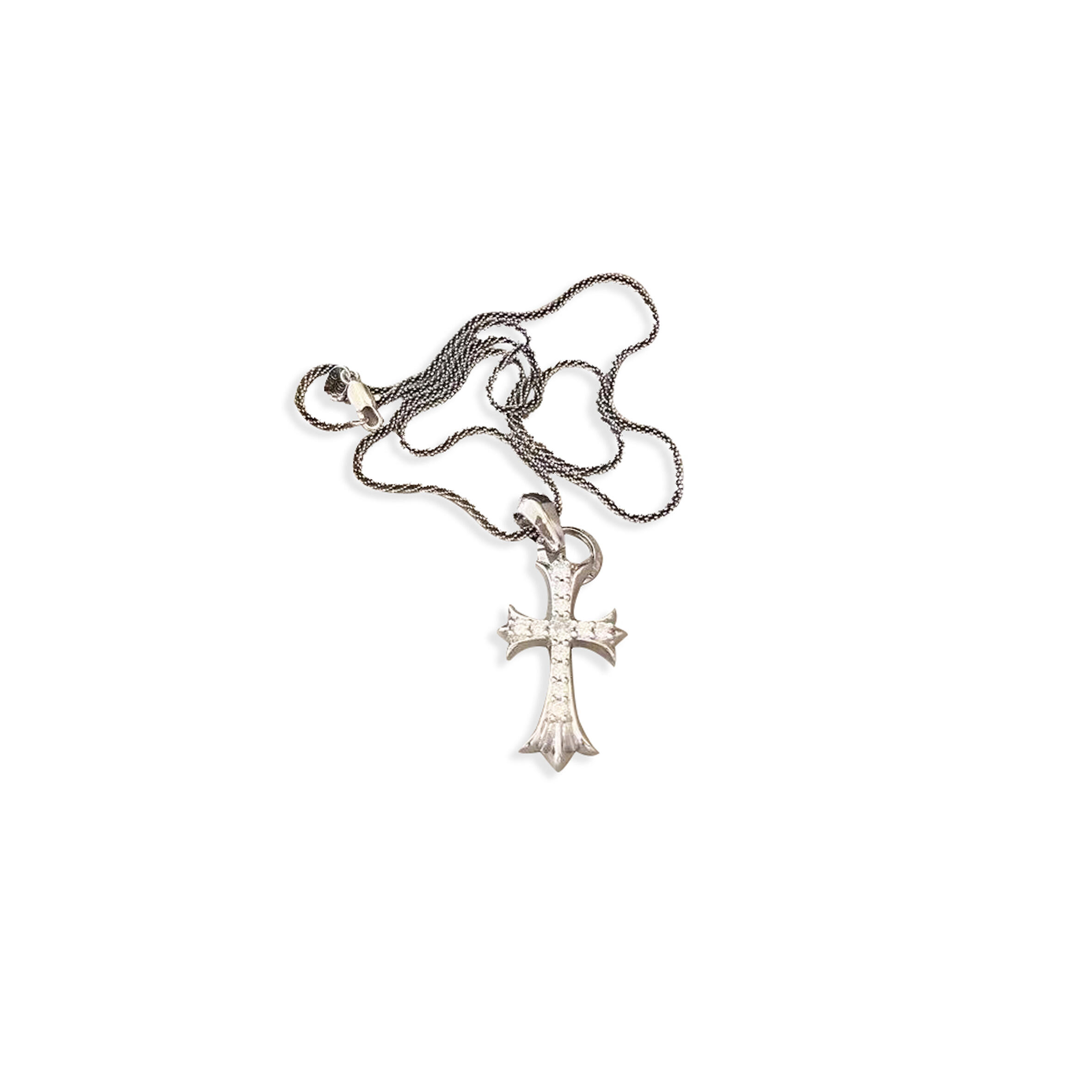 Ch*0me He**ts cross pendant necklace 326725